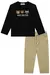 CONJUNTO MASCULINO CAMISETA E CALÇA EM MALHA LUCBOO 80798