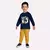 CONJUNTO MASCULINO KYLY CASACO E CALÇA MOLETOM 1000823 - Tutti Frutti | Moda Infantil 