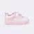 TENIS PAMPILI XP24 COM PIN BRANCO/ROSA 736.058