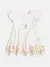 VESTIDO MOMI BEBE COM LACO E FLORES C2899 na internet