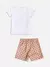 CONJUNTO MOMI BLUSA MANGA LONGA E SHORTS H6514 - comprar online