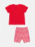 CONJUNTO MOMI HELLO KITTY BLUSA E BERMUDA J7500 - loja online