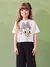CONJUNTO MOMI BLUSA DAISY COM STRASS E CALÇA H5799 na internet