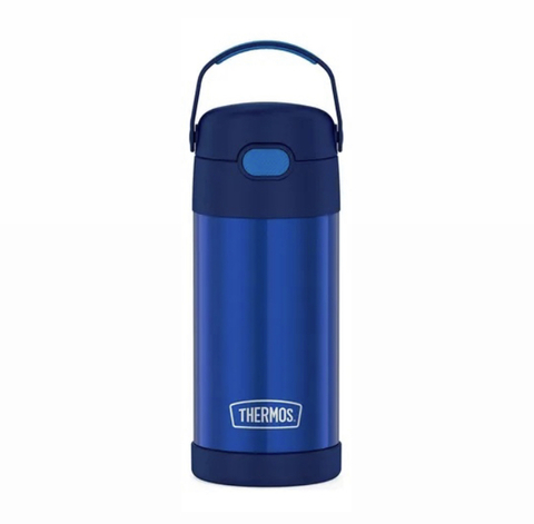 Garrafa térmica azul metálico Thermos - comprar online