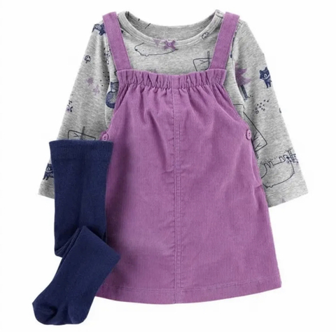 Salopete roxa Carter’s - comprar online