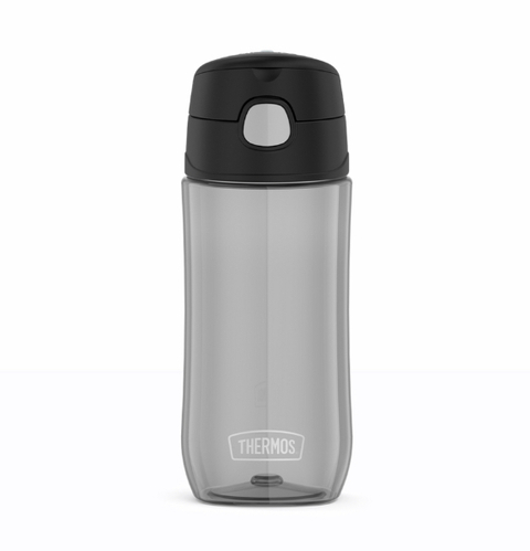 Garrafa plástica 470 ml preta Thermos - comprar online