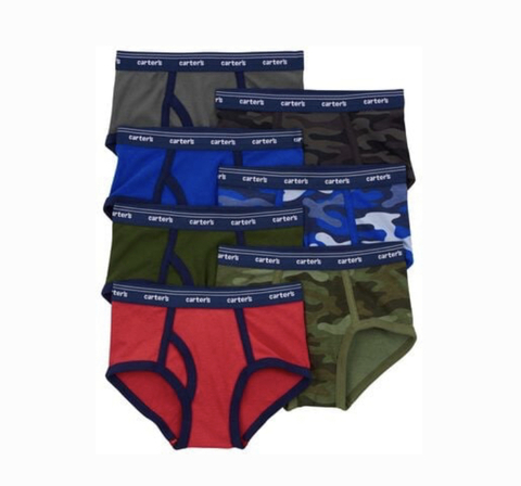 Kit 7 Cueca camuflado Carter’s - comprar online