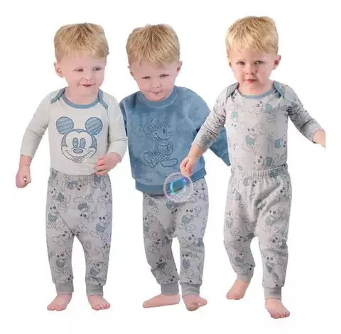 Kit 4 peças mickey Disney baby - comprar online
