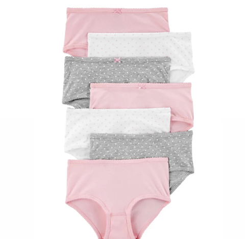 Kit 7 calcinha rosinha Carter’s - comprar online