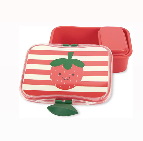 Lancheira marmitinha morango Skip Hop - comprar online