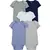Kit 5 body liso azul Carter’s - comprar online