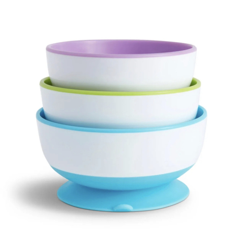 Kit tigela com ventosa Munchkin - comprar online
