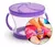 Copo Snack rosa Munchkin - comprar online