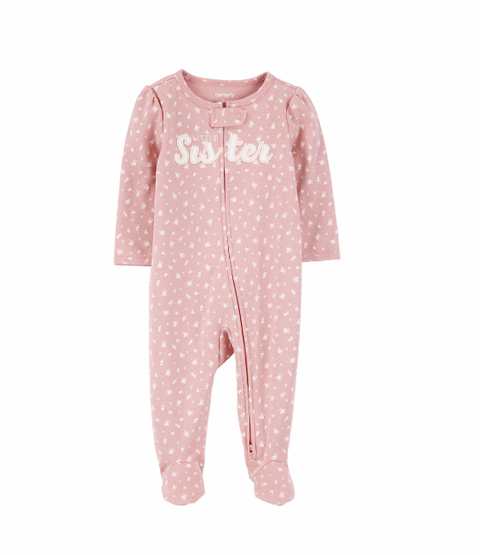 Macacão little sister flor Carter’s - comprar online