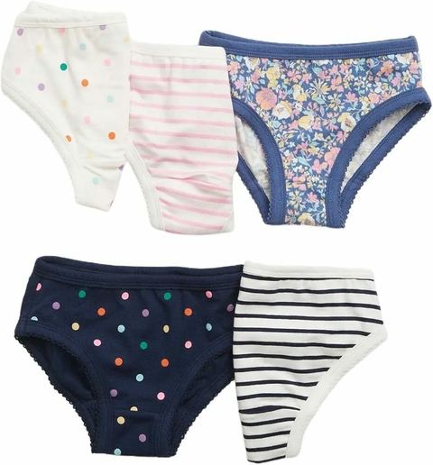 Kit 5 calcinha bolinha Baby Gap - comprar online