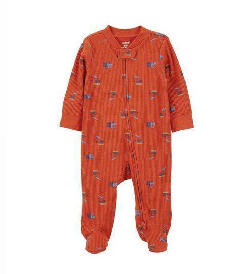 Macacão canelado trator Carter’s - comprar online