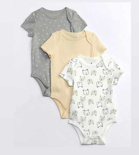 Kit 3 body urso Baby Gap - comprar online