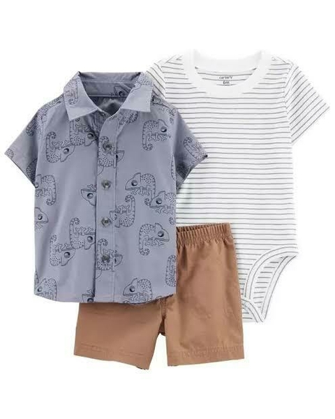 Trio verão camaleão Carter’s - comprar online