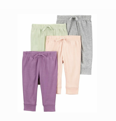 Kit 4 calça Carter’s