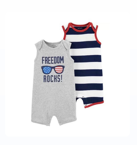 kit 2 Romper american Carter’s - comprar online