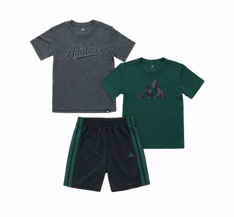 Trio verde militar Adidas - comprar online