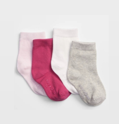 Kit 4 meia lisa Gap - comprar online