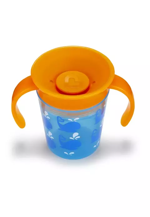 Copo 360 com alça baleia-azul Munchkin - comprar online