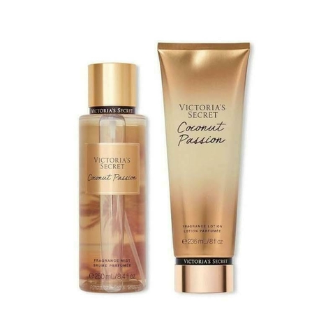 kit Body splash e hidratante coconut passion Victoria’s Secret - comprar online