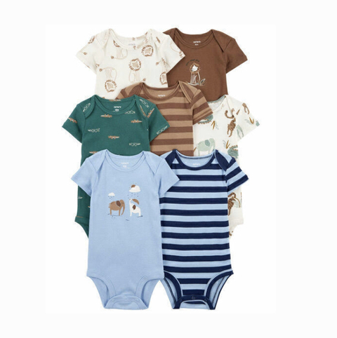 Kit 7 body cachorro Carter’s - comprar online