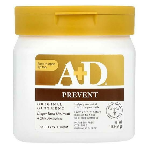 Pomada prevenção A+D pote - comprar online