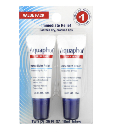 Aquaphor kit 2 bálsamo lip balm - comprar online