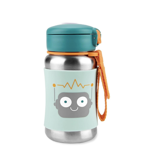 Garrafa inox robô Skip Hop - comprar online
