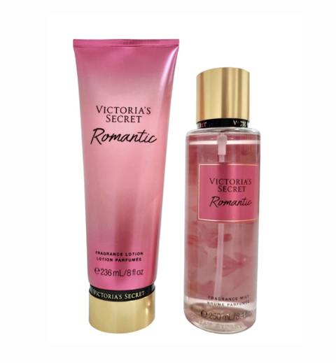 kit Body splash e hidratante romantic Victoria’s Secret - comprar online