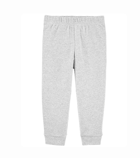 Calça cinza listrado Carter’s - comprar online