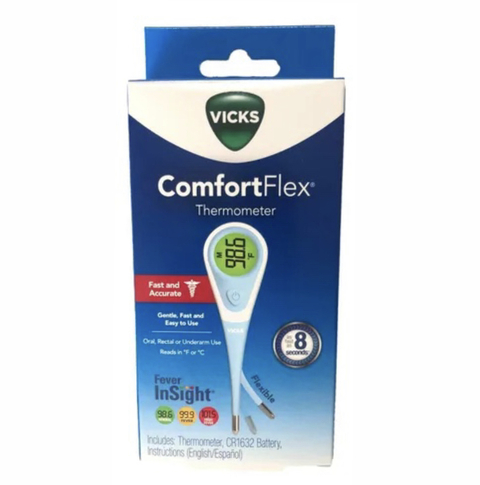Termômetro comfortflex Vicks - comprar online