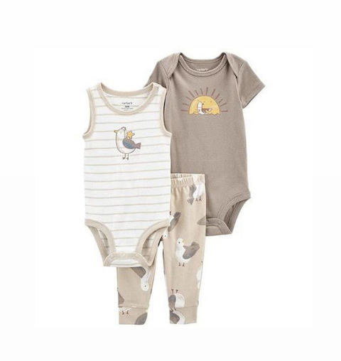 Trio bumbum pássaro Carter’s - comprar online