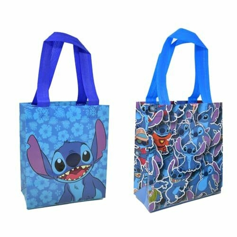 Sacola reutilizável Stitch Disney