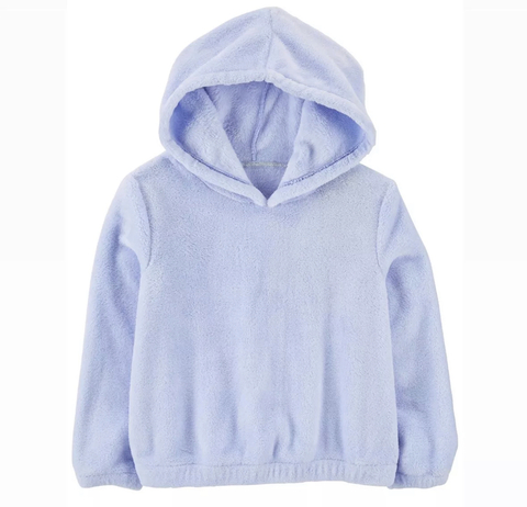 Casaco soft azul Carter’s - comprar online