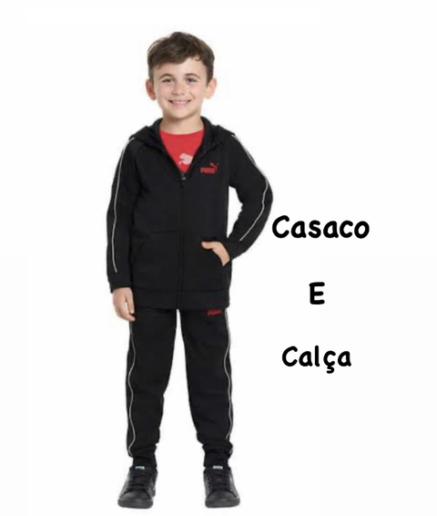 Conjunto preto Puma - comprar online