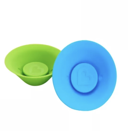 Kit válvula copo 360 verde e azul Munchkin - comprar online