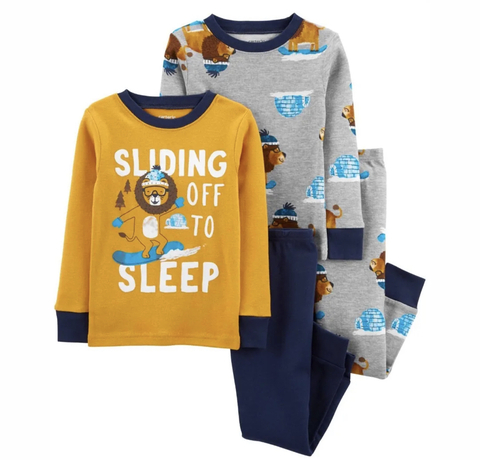 Pijama 4 peça leão Carter’s - comprar online