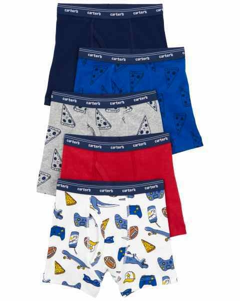Kit 5 Cueca boxer Carter’s - comprar online