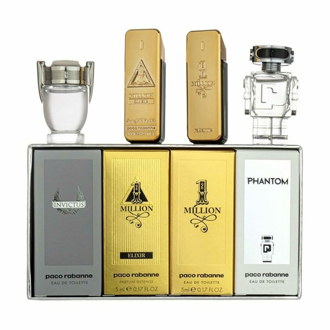 Kit mini perfume masculino Paco Rabanne - comprar online