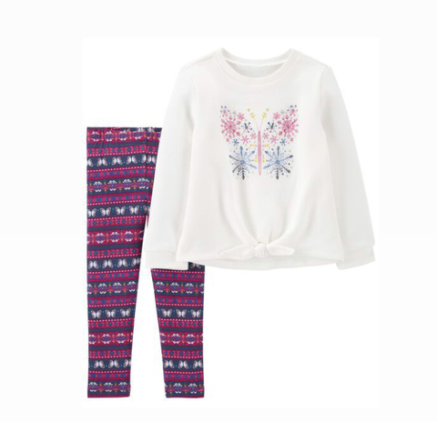 Conjunto borboleta Carter’s - comprar online