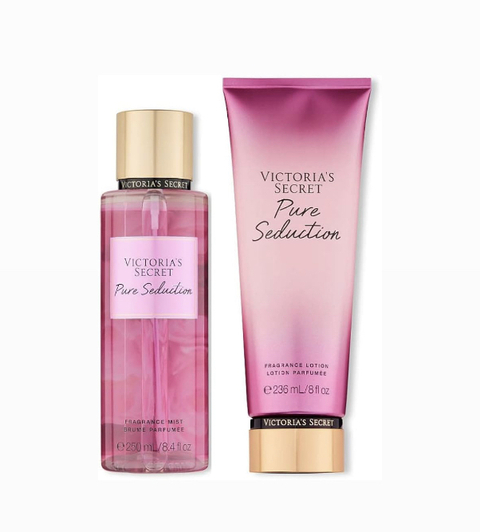 kit Body splash e hidratante pure seduction Victoria’s Secret - comprar online