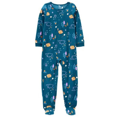 Macacão fleece lanche verde Carter’s - comprar online