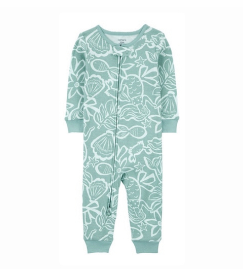 Macacão verde mar Carter’s - comprar online