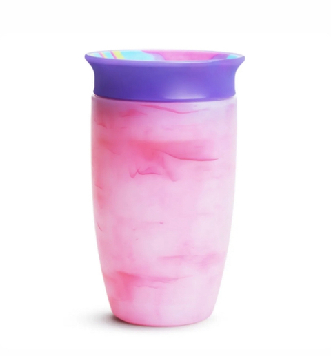 Copo 360 sem alça rosa Munchkin - comprar online