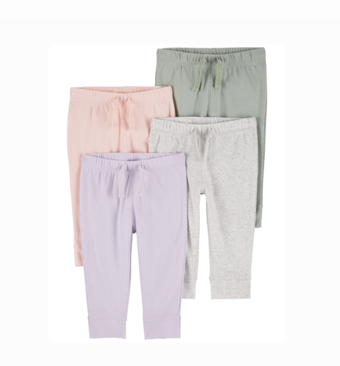Kit 4 calça lilás Carter’s - comprar online