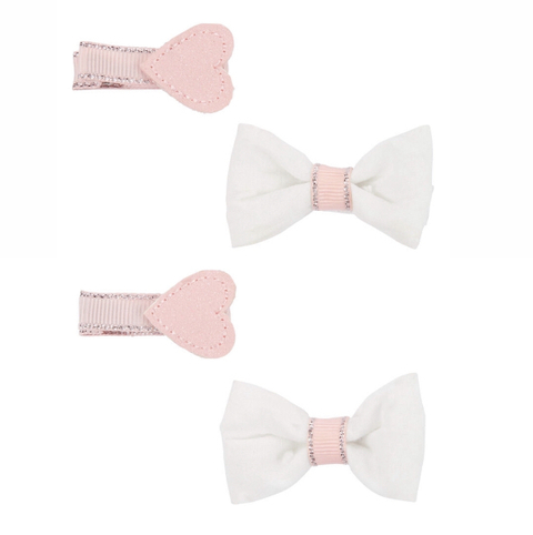 kit 4 lacinhos coração Carter’s - comprar online